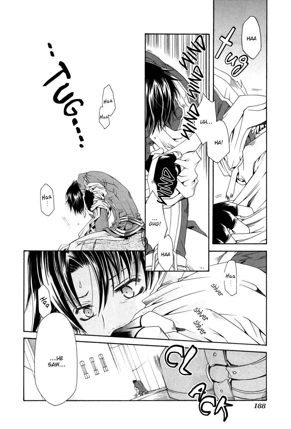 Shirogane no Ou - Fenrir Craft Chapter 7 page 21 - Chapter 7: Mistake