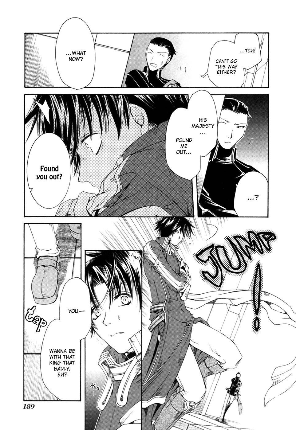 Shirogane no Ou - Fenrir Craft Chapter 7 page 22 - Chapter 7: Mistake