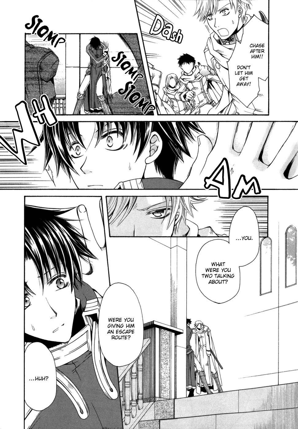 Shirogane no Ou - Fenrir Craft Chapter 7 page 24 - Chapter 7: Mistake