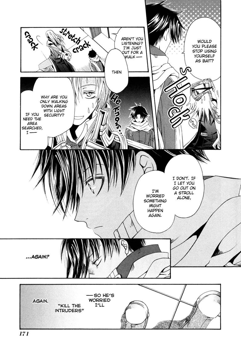 Shirogane no Ou - Fenrir Craft Chapter 7 page 6 - Chapter 7: Mistake