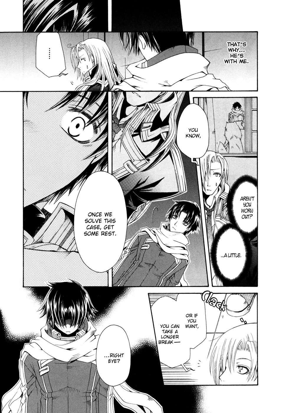 Shirogane no Ou - Fenrir Craft Chapter 7 page 7 - Chapter 7: Mistake