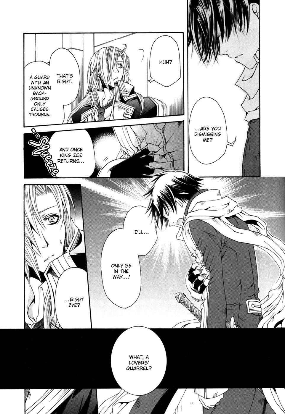 Shirogane no Ou - Fenrir Craft Chapter 7 page 8 - Chapter 7: Mistake