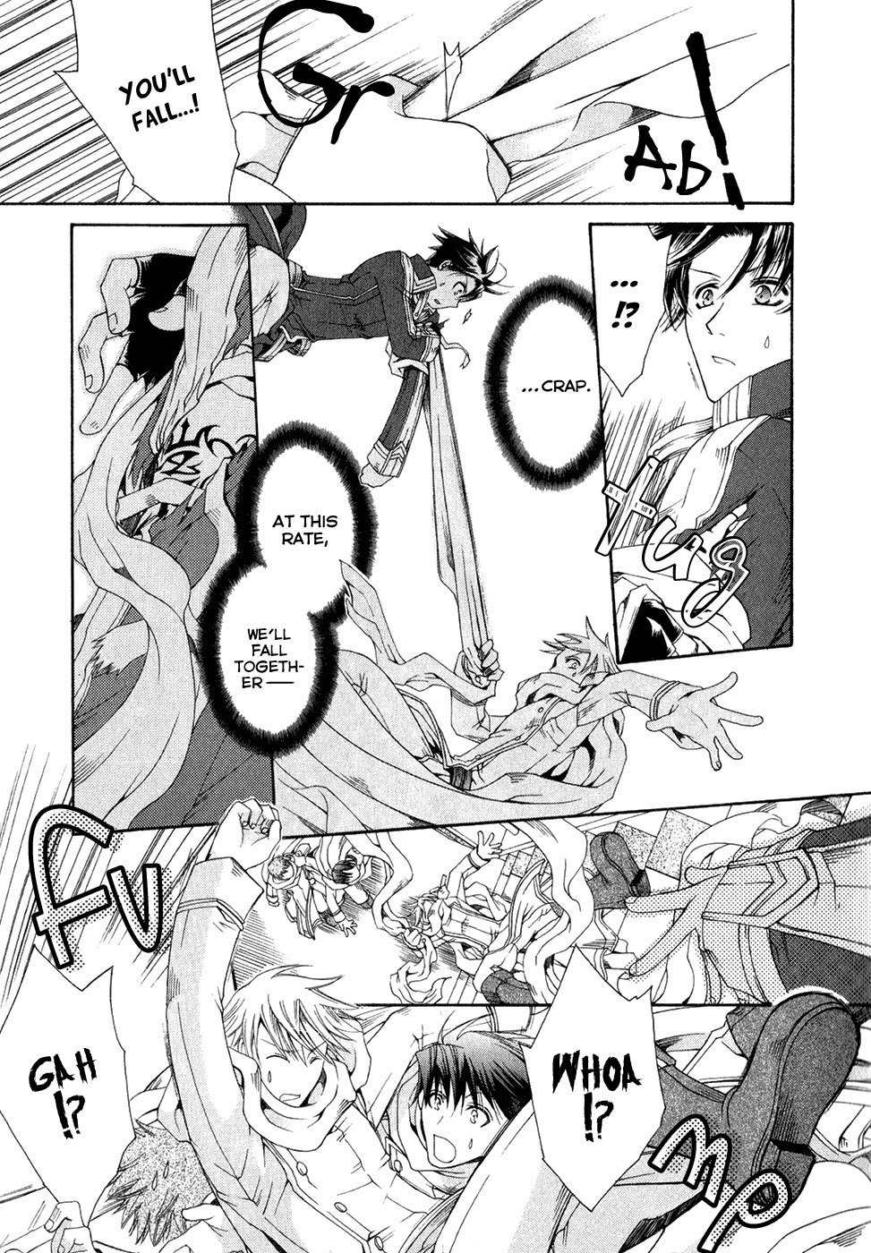 Shirogane no Ou - Fenrir Craft Chapter 8 page 13 - Chapter 8: Talisman