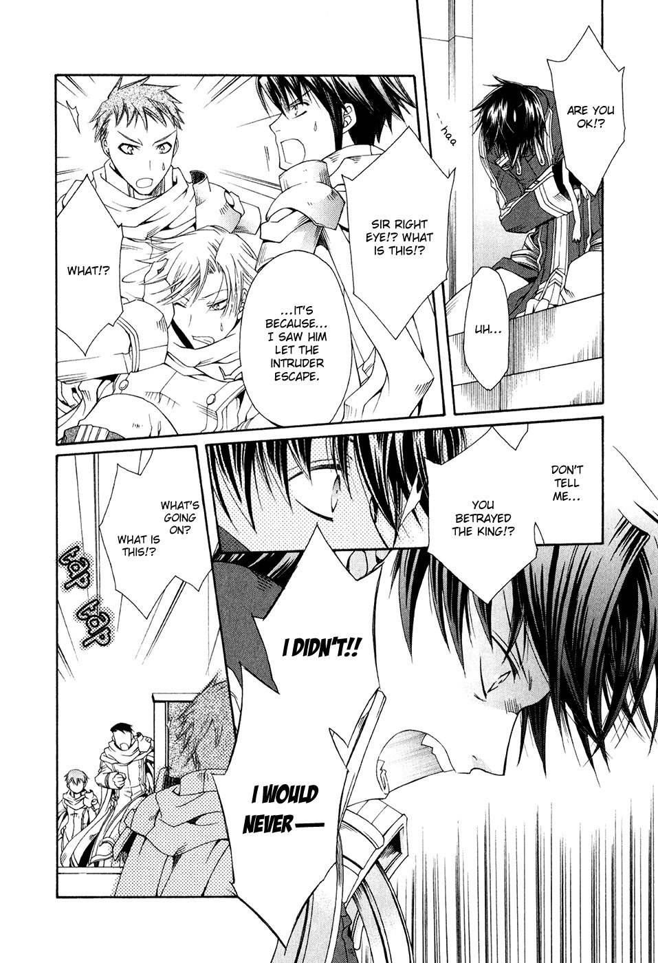 Shirogane no Ou - Fenrir Craft Chapter 8 page 14 - Chapter 8: Talisman