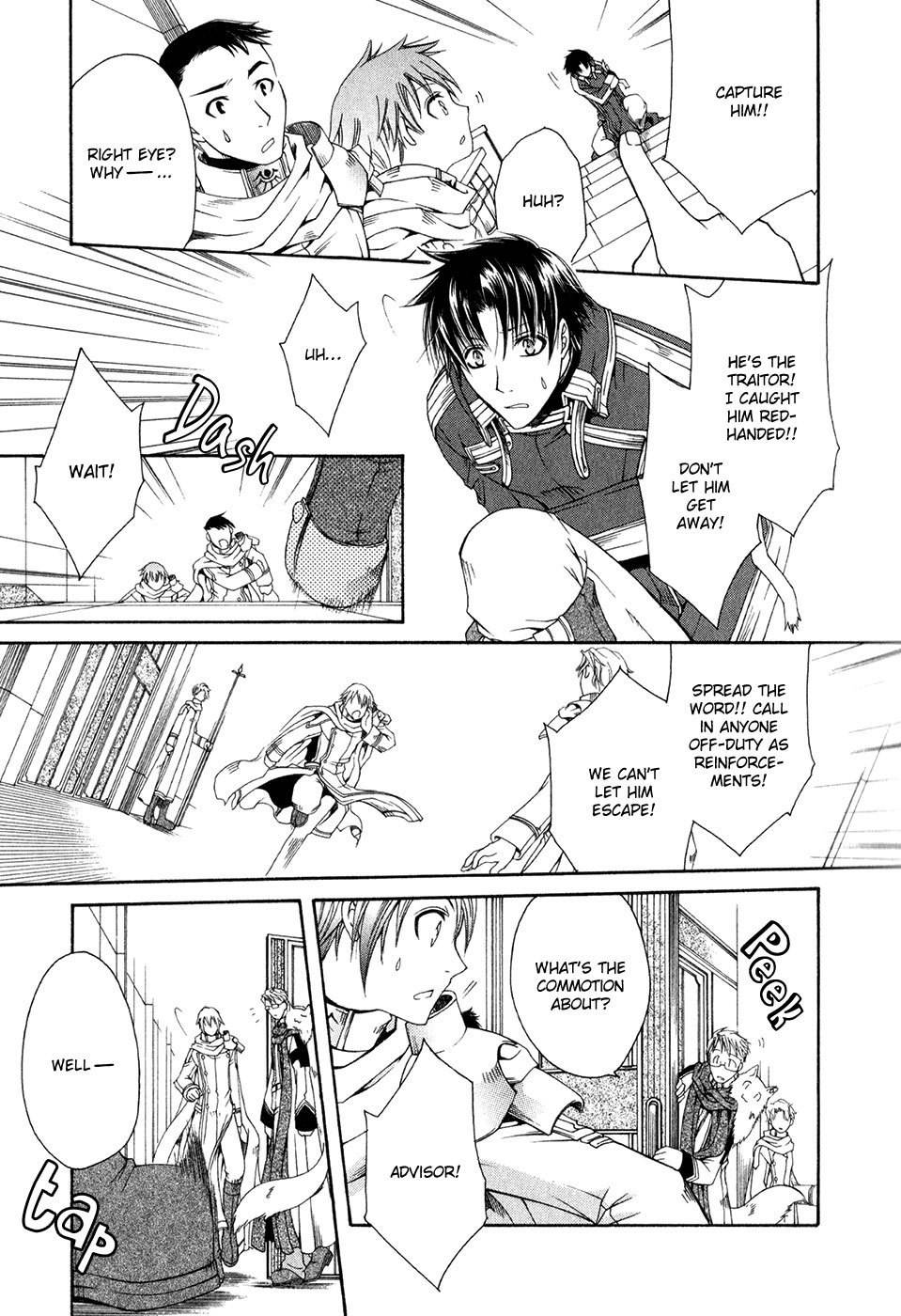 Shirogane no Ou - Fenrir Craft Chapter 8 page 15 - Chapter 8: Talisman