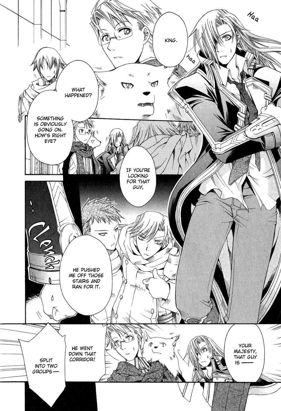 Shirogane no Ou - Fenrir Craft Chapter 8 page 16 - Chapter 8: Talisman