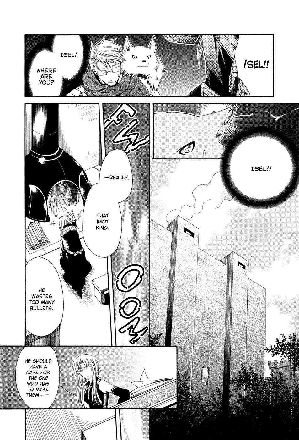 Shirogane no Ou - Fenrir Craft Chapter 8 page 18 - Chapter 8: Talisman