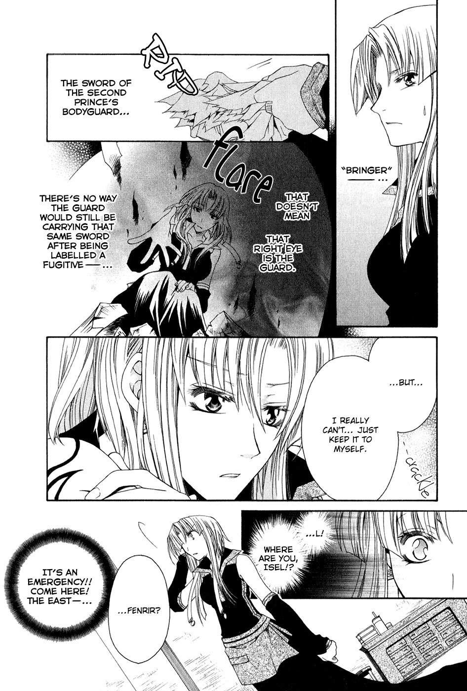 Shirogane no Ou - Fenrir Craft Chapter 8 page 19 - Chapter 8: Talisman