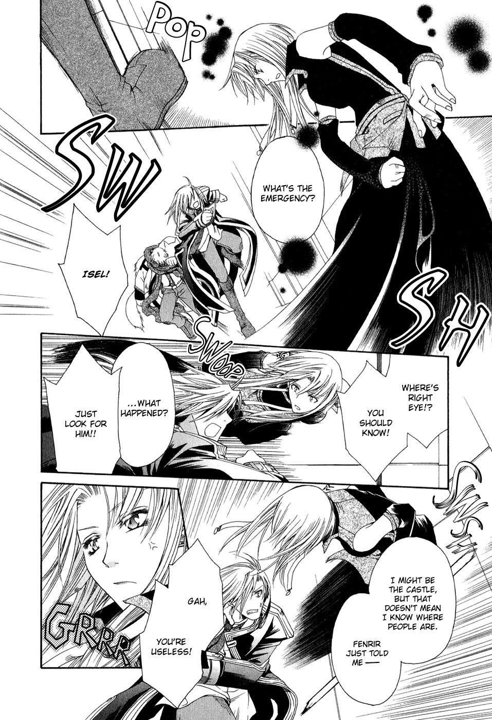 Shirogane no Ou - Fenrir Craft Chapter 8 page 20 - Chapter 8: Talisman