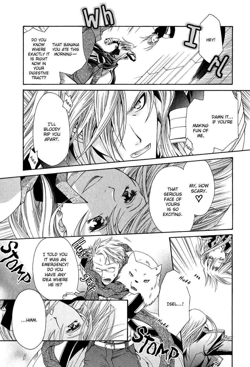 Shirogane no Ou - Fenrir Craft Chapter 8 page 21 - Chapter 8: Talisman