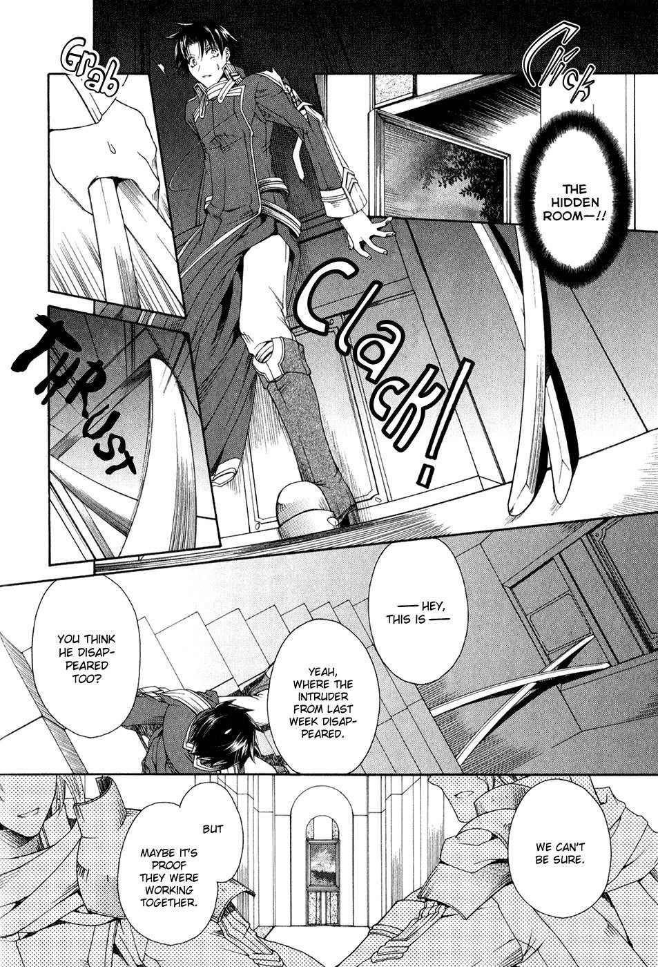 Shirogane no Ou - Fenrir Craft Chapter 8 page 24 - Chapter 8: Talisman