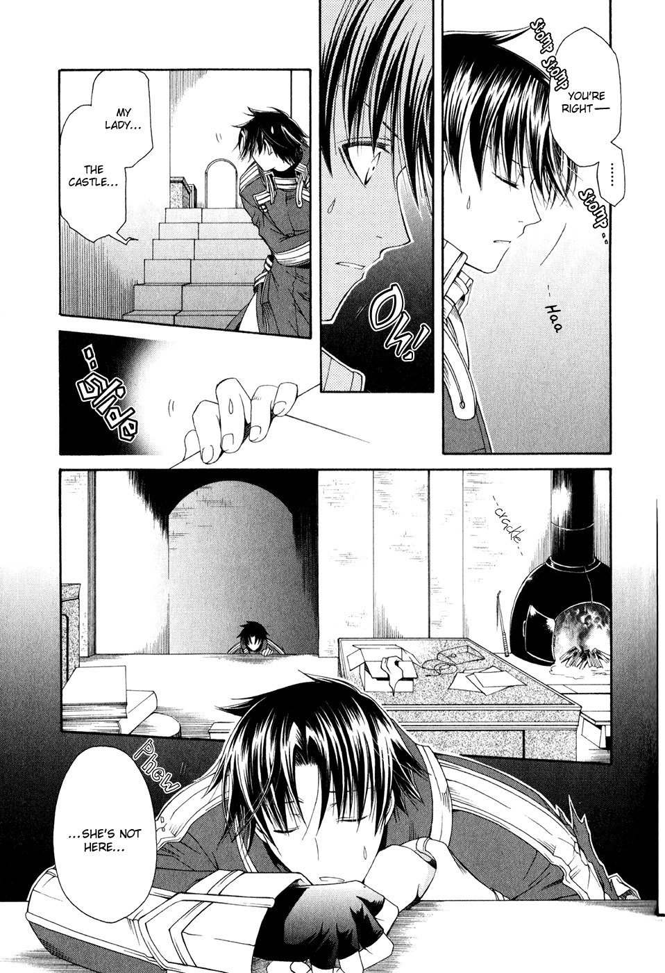 Shirogane no Ou - Fenrir Craft Chapter 8 page 25 - Chapter 8: Talisman