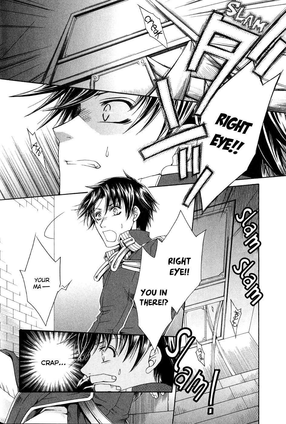 Shirogane no Ou - Fenrir Craft Chapter 8 page 26 - Chapter 8: Talisman