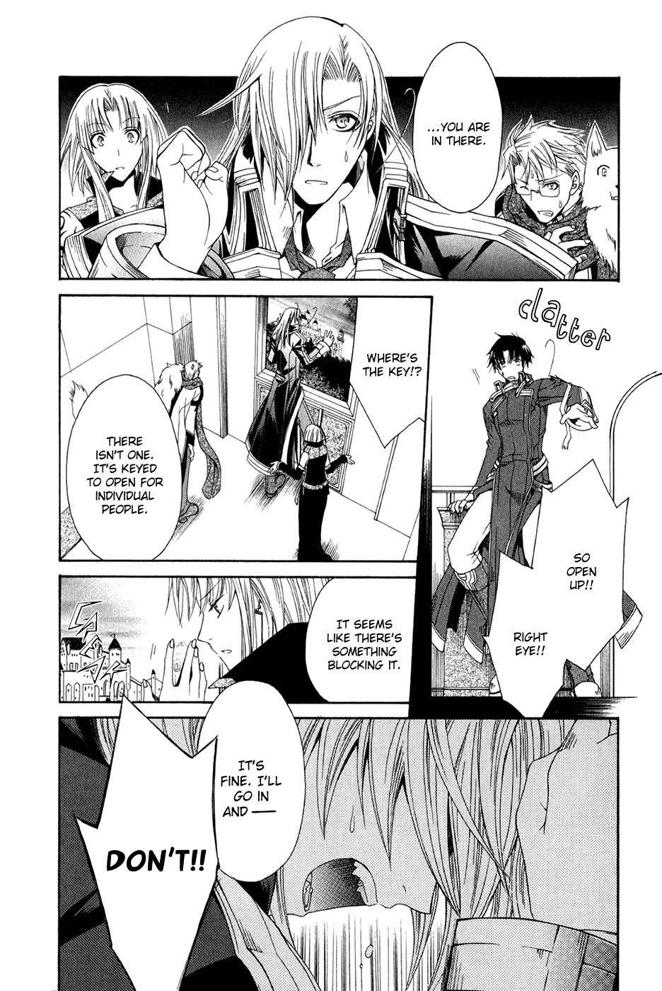 Shirogane no Ou - Fenrir Craft Chapter 8 page 27 - Chapter 8: Talisman