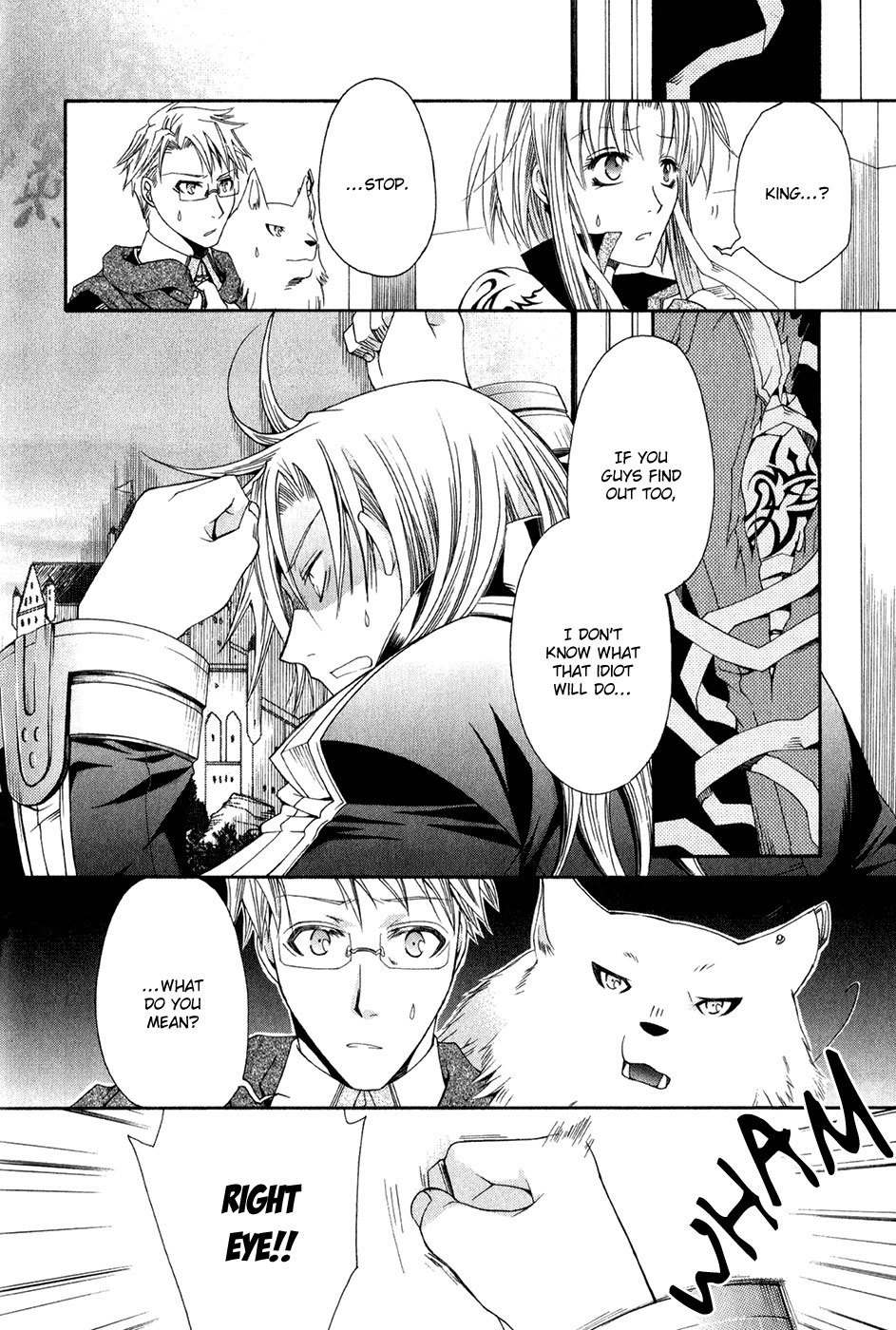 Shirogane no Ou - Fenrir Craft Chapter 8 page 28 - Chapter 8: Talisman