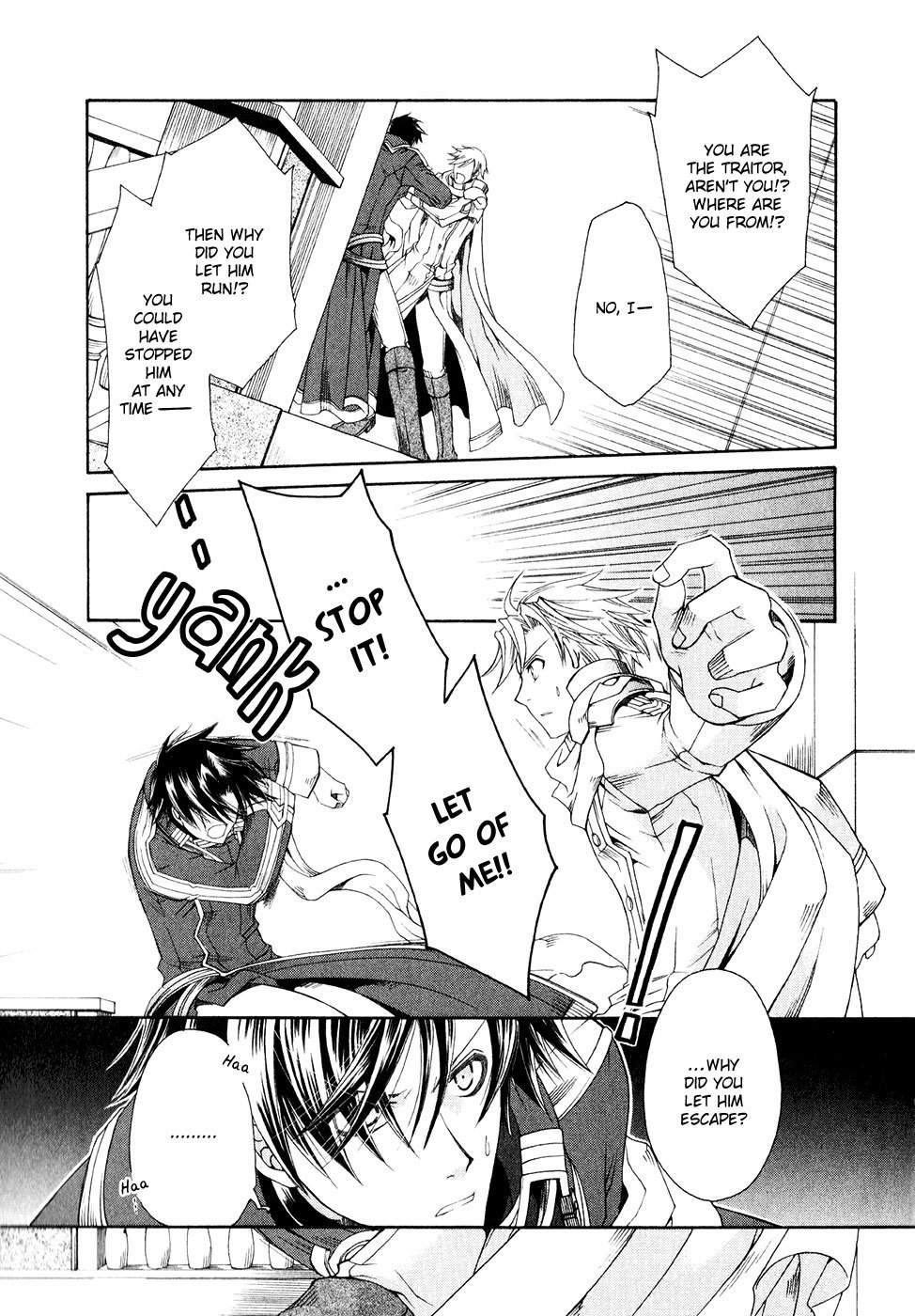 Shirogane no Ou - Fenrir Craft Chapter 8 page 7 - Chapter 8: Talisman