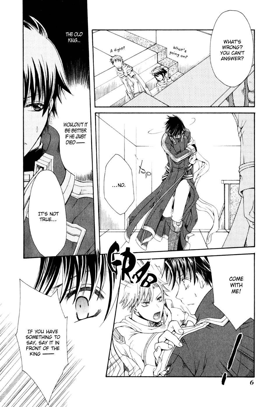 Shirogane no Ou - Fenrir Craft Chapter 8 page 8 - Chapter 8: Talisman