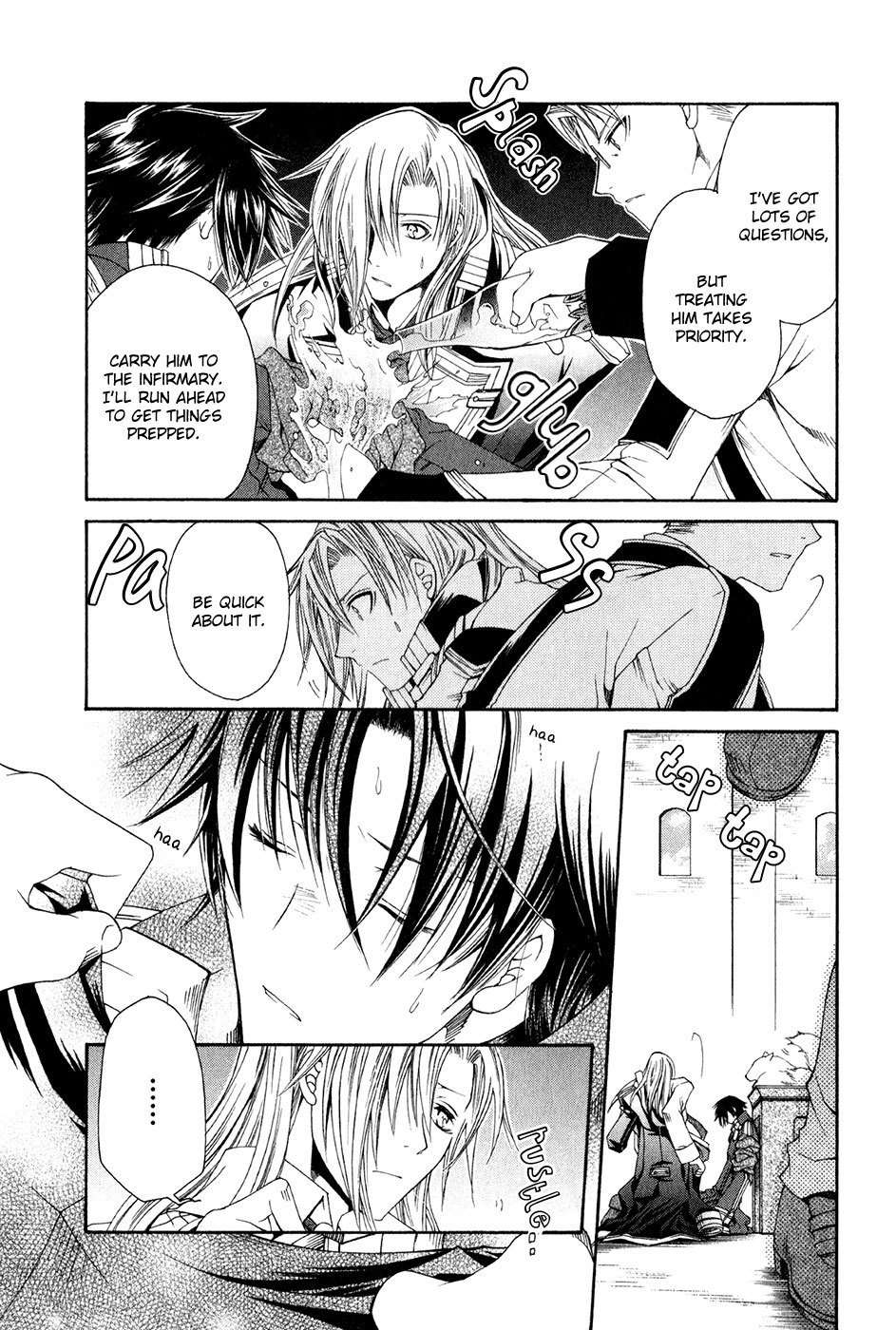 Shirogane no Ou - Fenrir Craft Chapter 9 page 11 - Chapter 9: Reparation