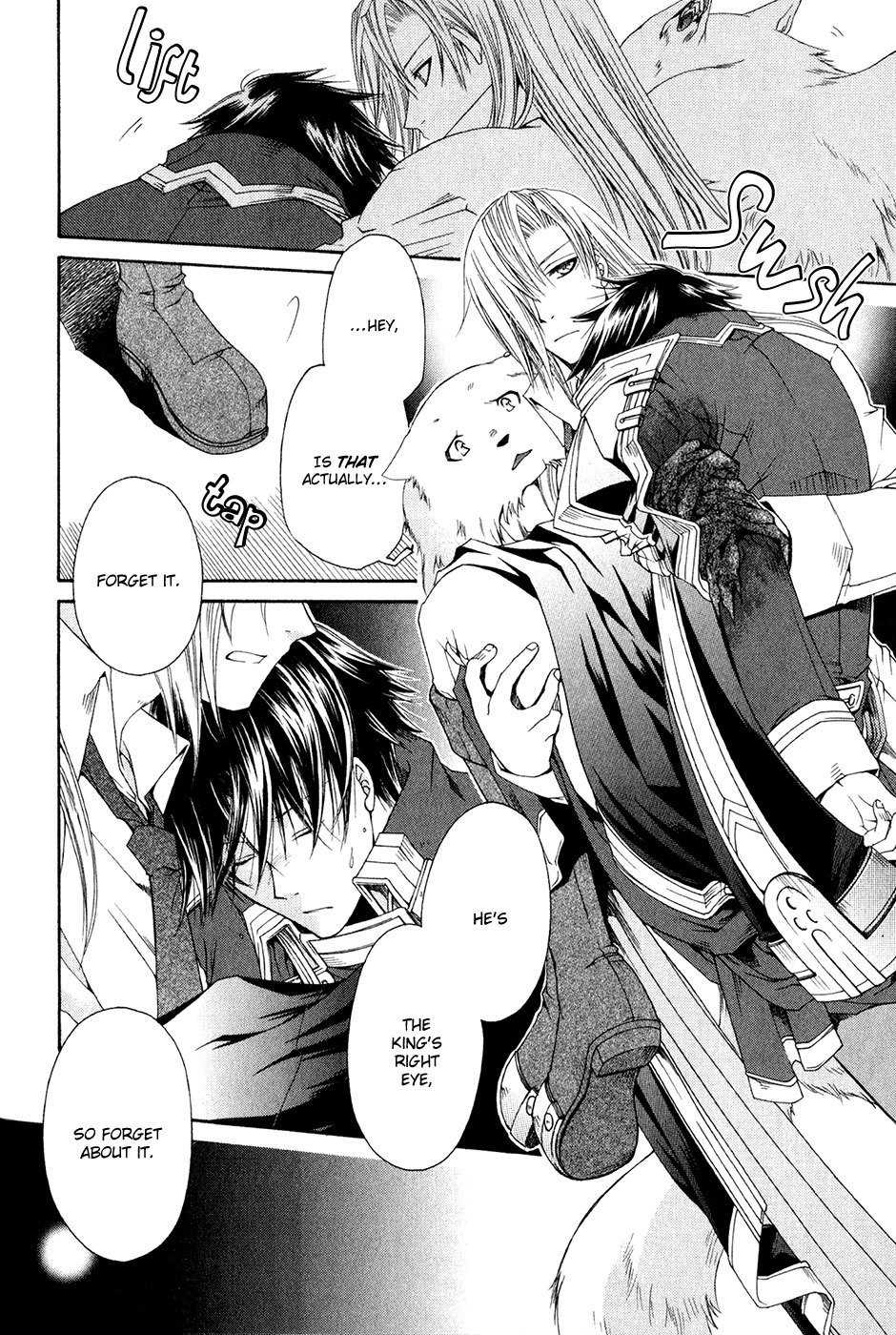 Shirogane no Ou - Fenrir Craft Chapter 9 page 12 - Chapter 9: Reparation