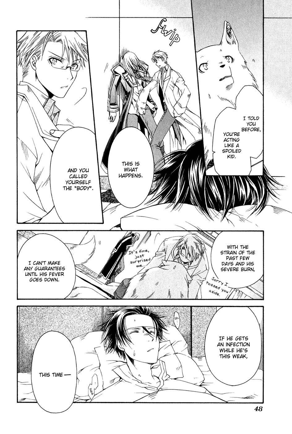 Shirogane no Ou - Fenrir Craft Chapter 9 page 20 - Chapter 9: Reparation