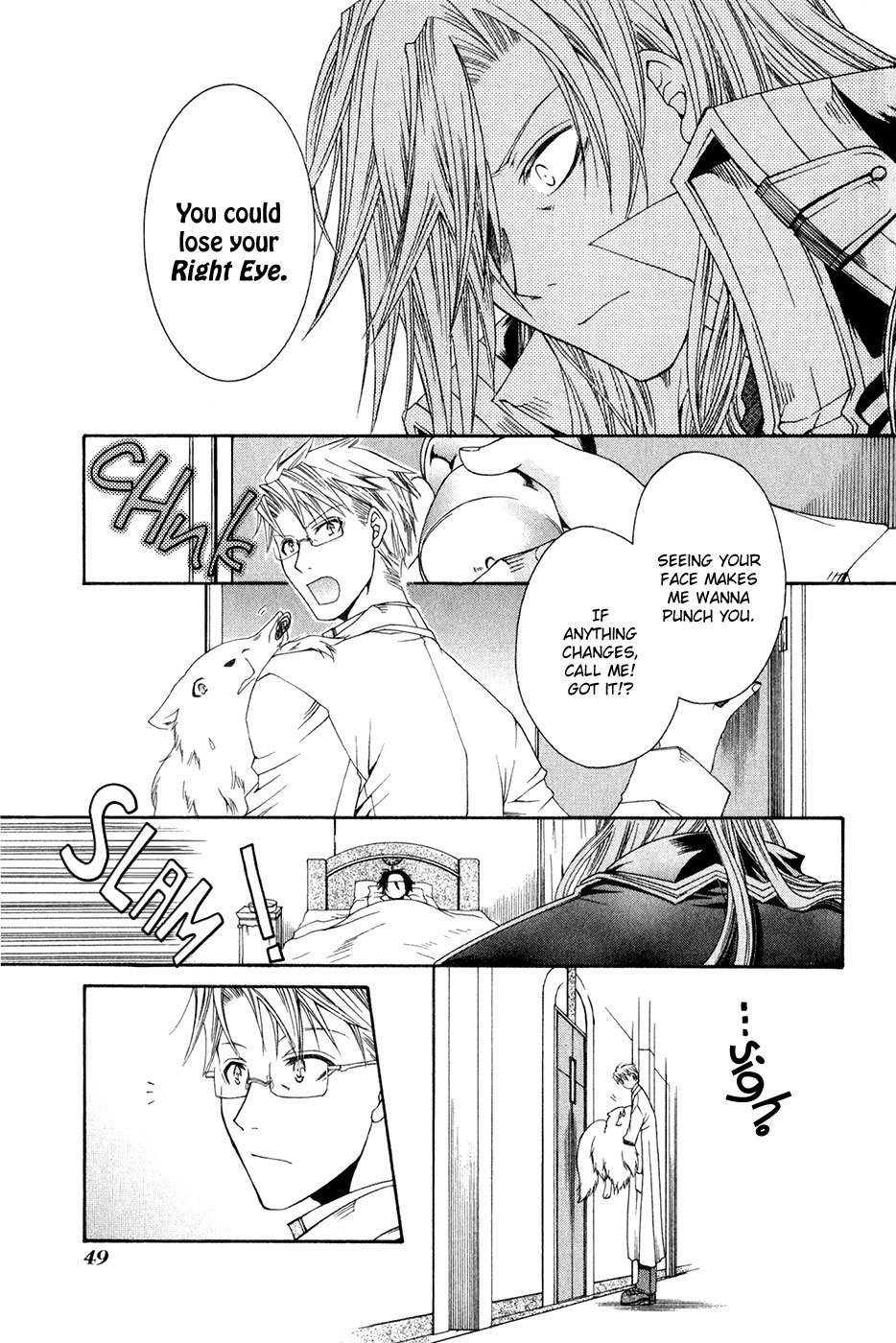 Shirogane no Ou - Fenrir Craft Chapter 9 page 21 - Chapter 9: Reparation