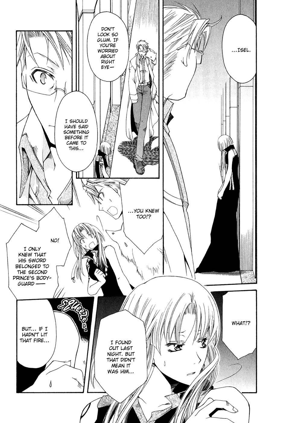 Shirogane no Ou - Fenrir Craft Chapter 9 page 22 - Chapter 9: Reparation