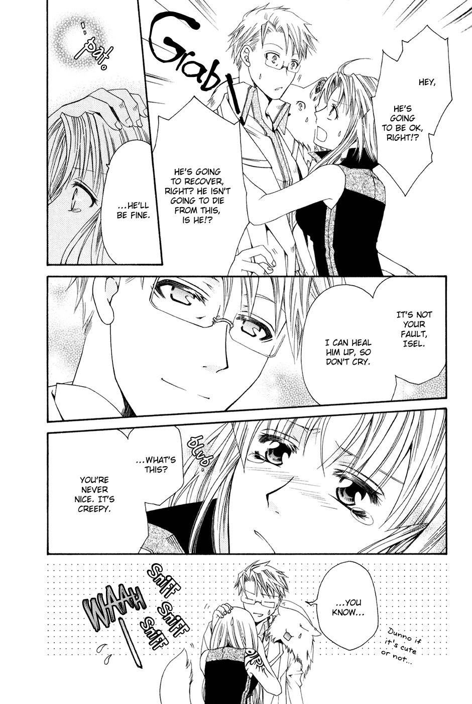 Shirogane no Ou - Fenrir Craft Chapter 9 page 23 - Chapter 9: Reparation