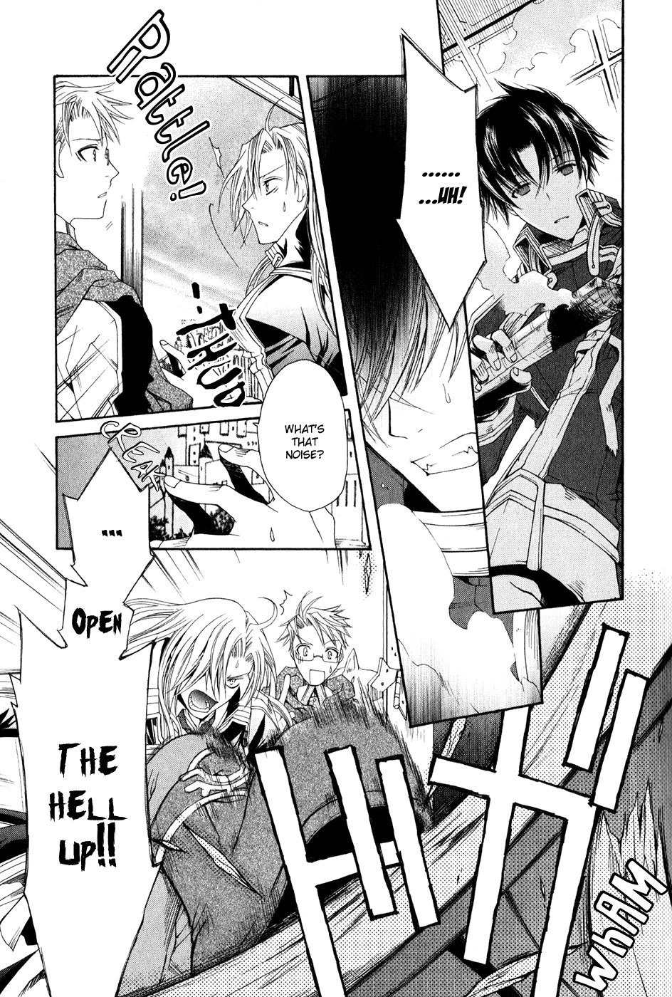 Shirogane no Ou - Fenrir Craft Chapter 9 page 4 - Chapter 9: Reparation