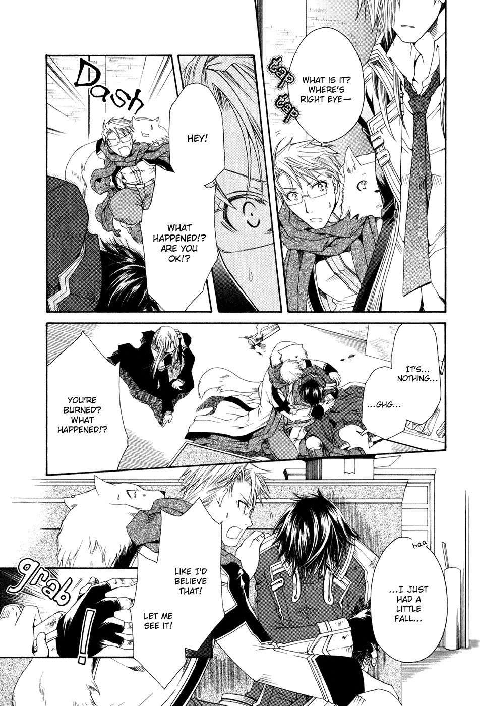 Shirogane no Ou - Fenrir Craft Chapter 9 page 7 - Chapter 9: Reparation