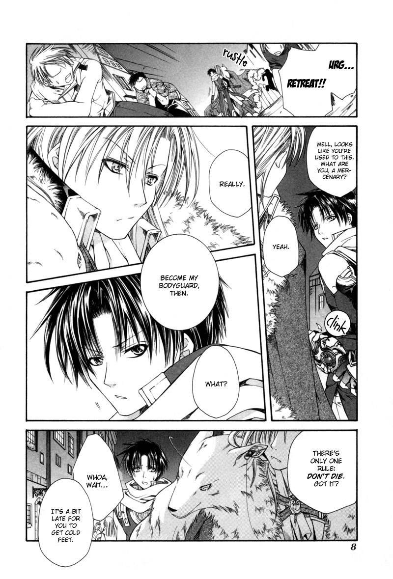 Shirogane no Ou Chapter 1 page 11 - Chapter 1: Lock and Load
