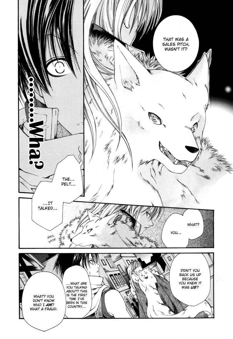 Shirogane no Ou Chapter 1 page 12 - Chapter 1: Lock and Load