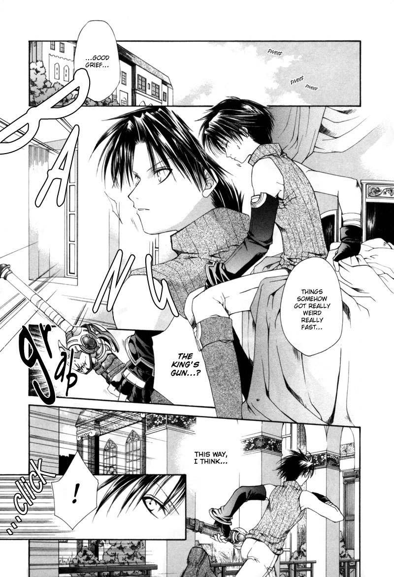 Shirogane no Ou Chapter 1 page 14 - Chapter 1: Lock and Load