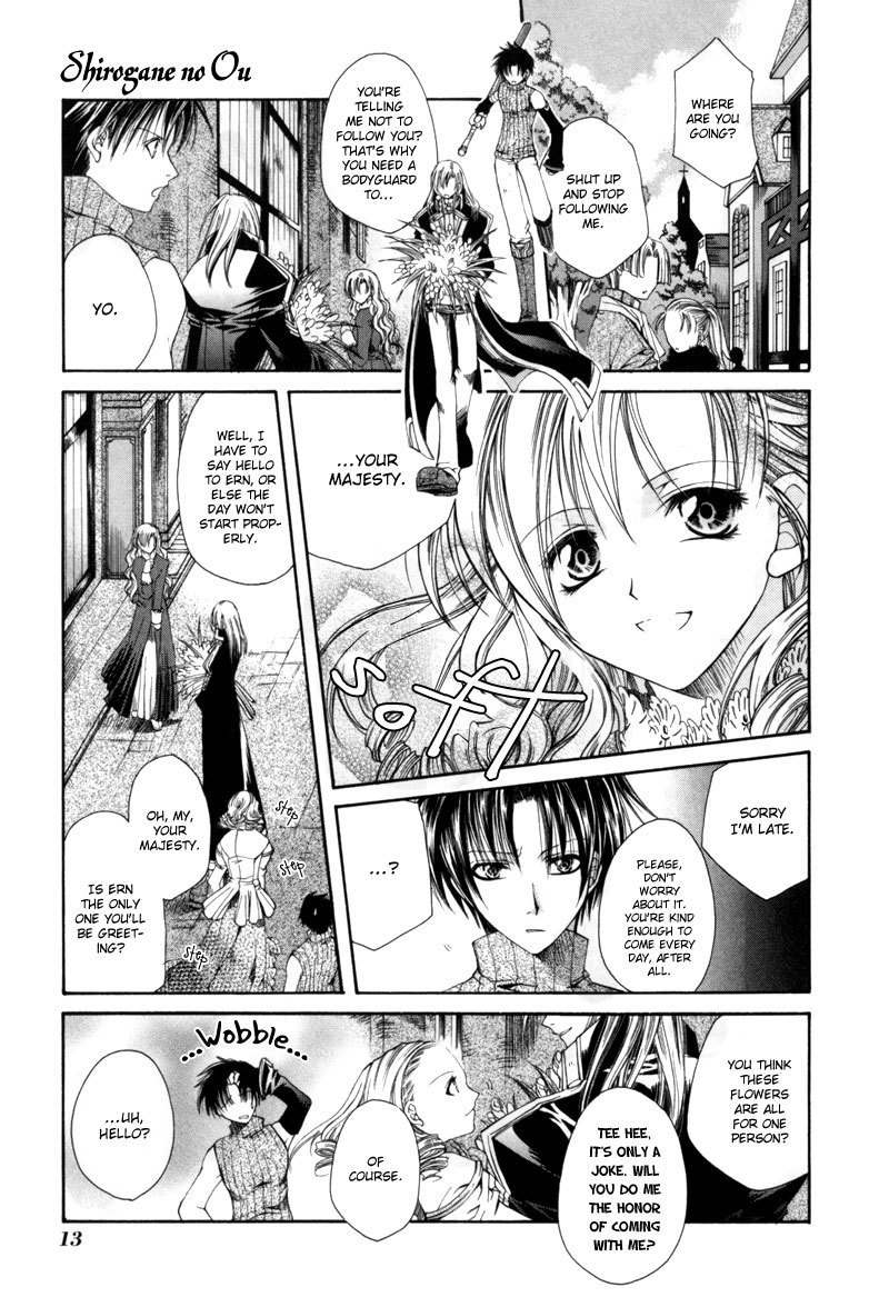 Shirogane no Ou Chapter 1 page 16 - Chapter 1: Lock and Load