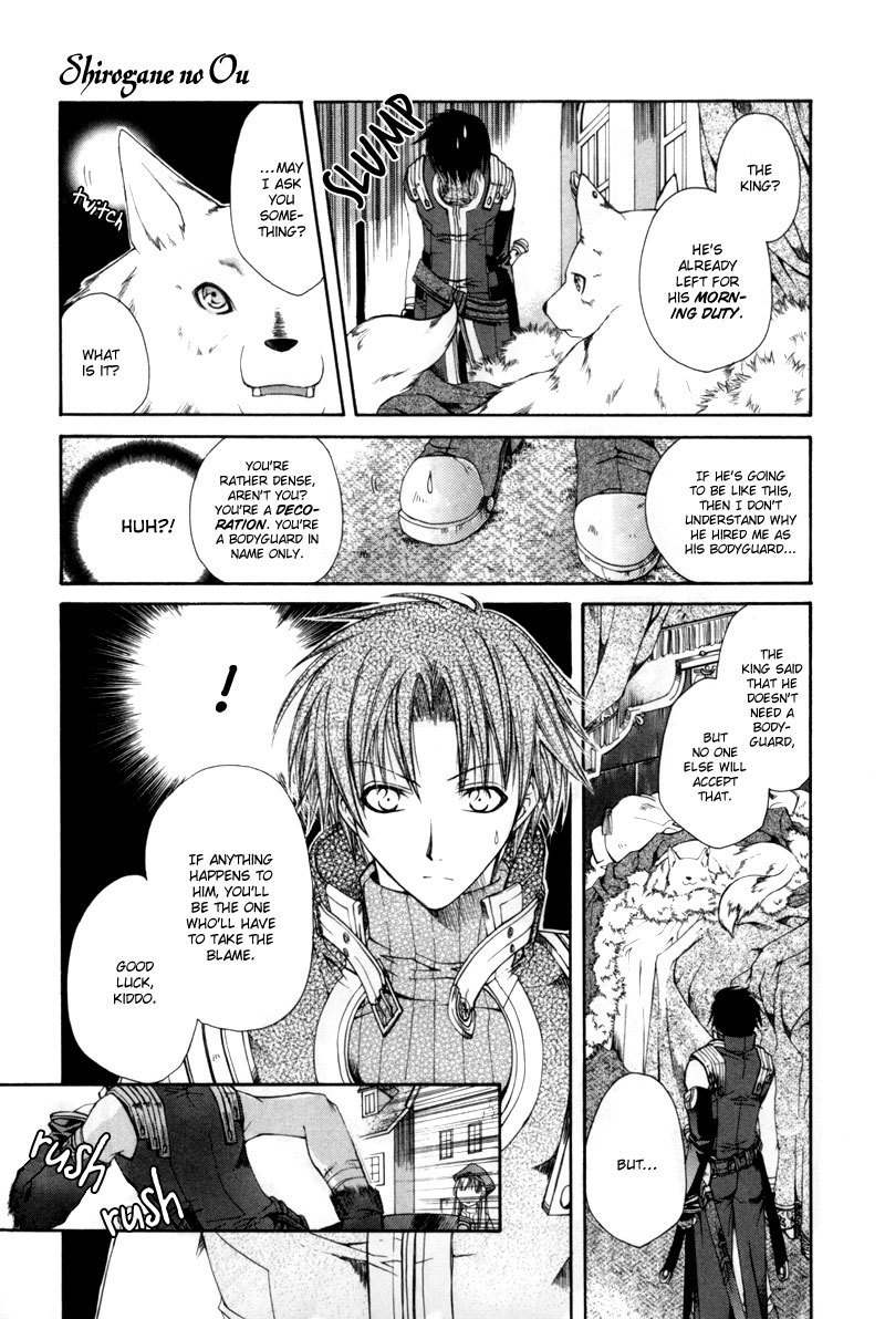 Shirogane no Ou Chapter 1 page 18 - Chapter 1: Lock and Load