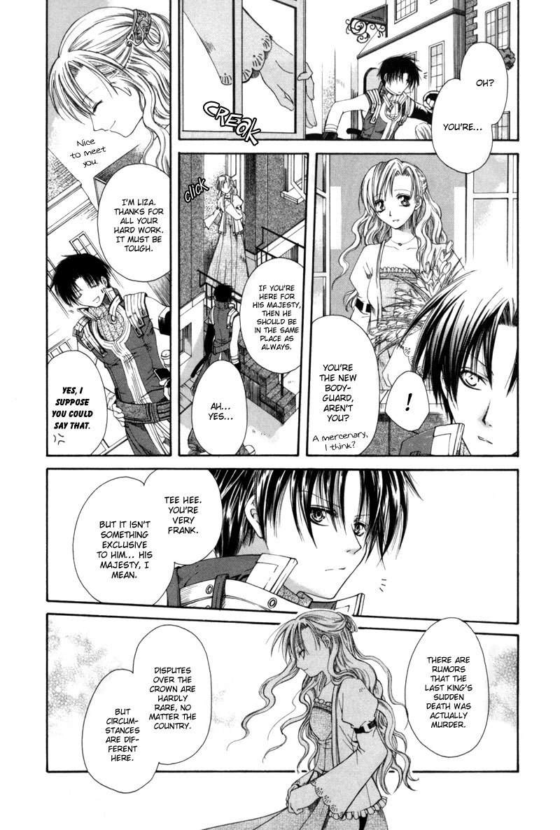 Shirogane no Ou Chapter 1 page 19 - Chapter 1: Lock and Load