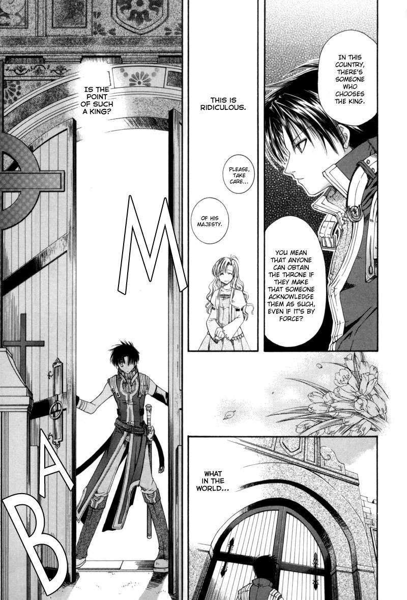 Shirogane no Ou Chapter 1 page 20 - Chapter 1: Lock and Load