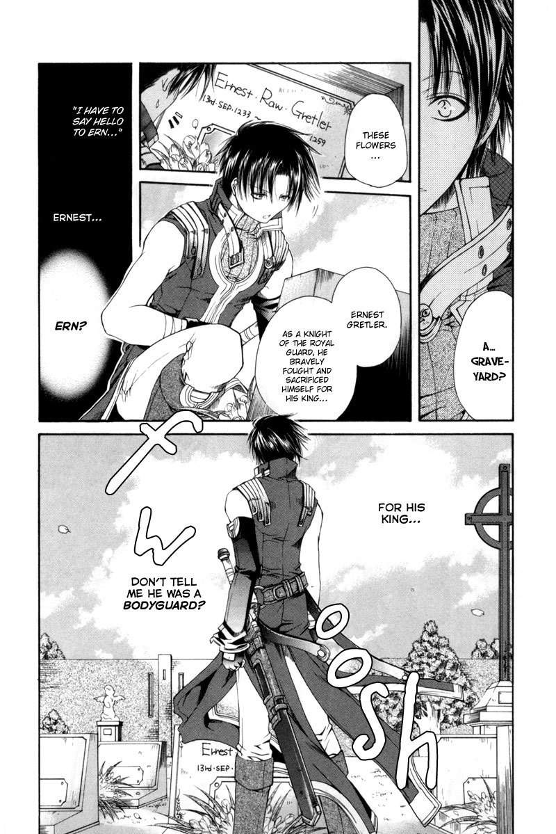 Shirogane no Ou Chapter 1 page 21 - Chapter 1: Lock and Load