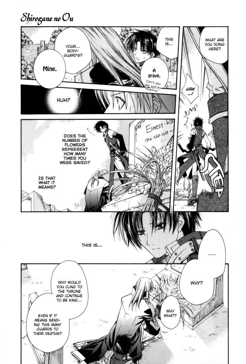 Shirogane no Ou Chapter 1 page 22 - Chapter 1: Lock and Load