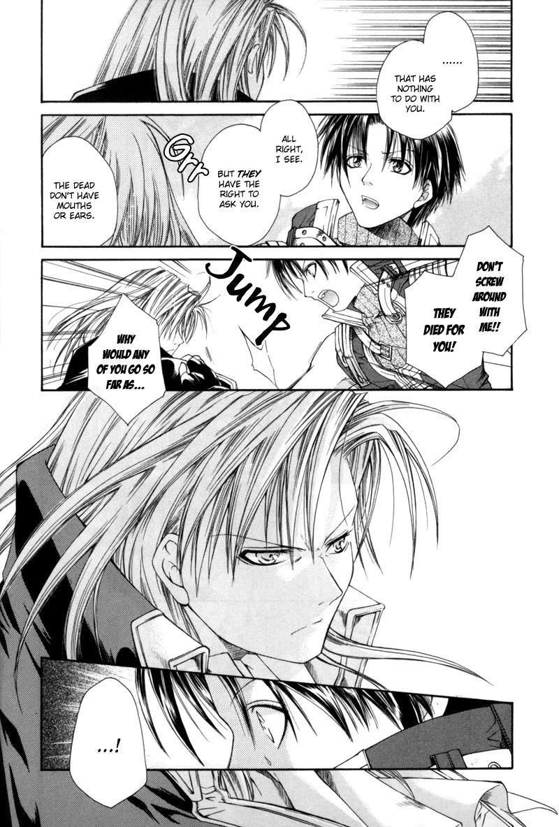 Shirogane no Ou Chapter 1 page 23 - Chapter 1: Lock and Load