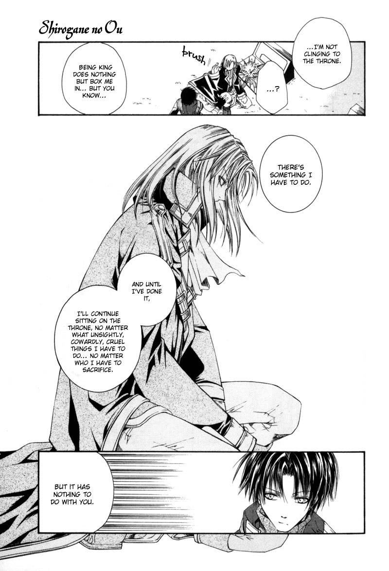 Shirogane no Ou Chapter 1 page 24 - Chapter 1: Lock and Load