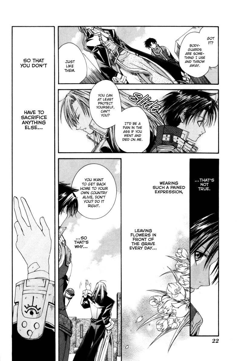 Shirogane no Ou Chapter 1 page 25 - Chapter 1: Lock and Load