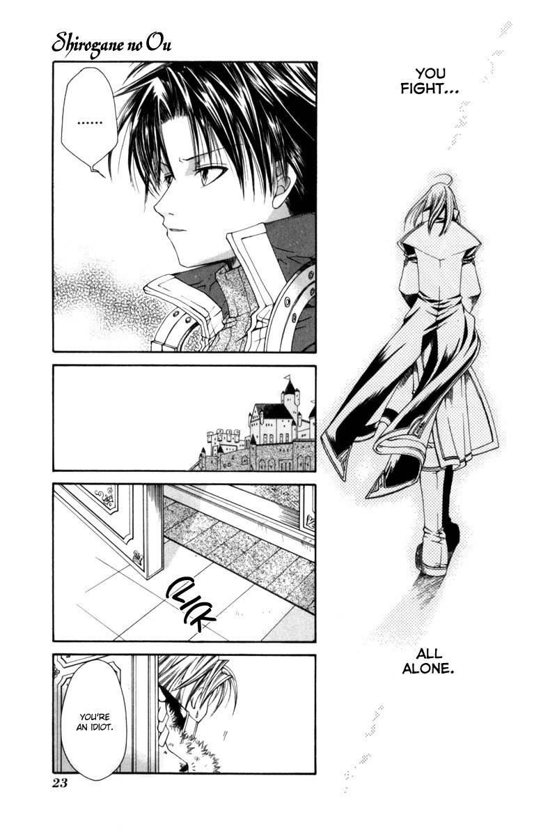 Shirogane no Ou Chapter 1 page 26 - Chapter 1: Lock and Load