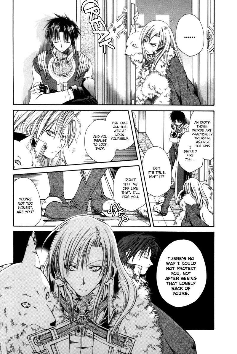 Shirogane no Ou Chapter 1 page 27 - Chapter 1: Lock and Load