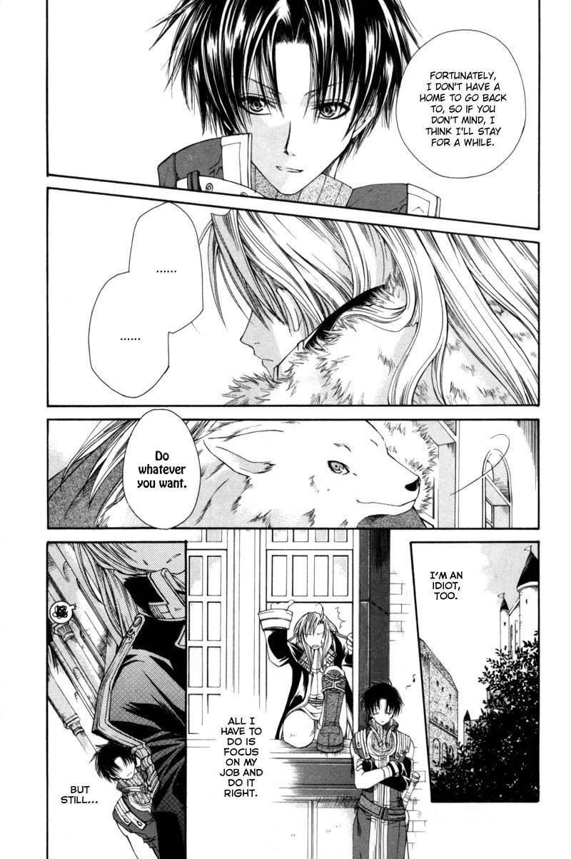 Shirogane no Ou Chapter 1 page 28 - Chapter 1: Lock and Load