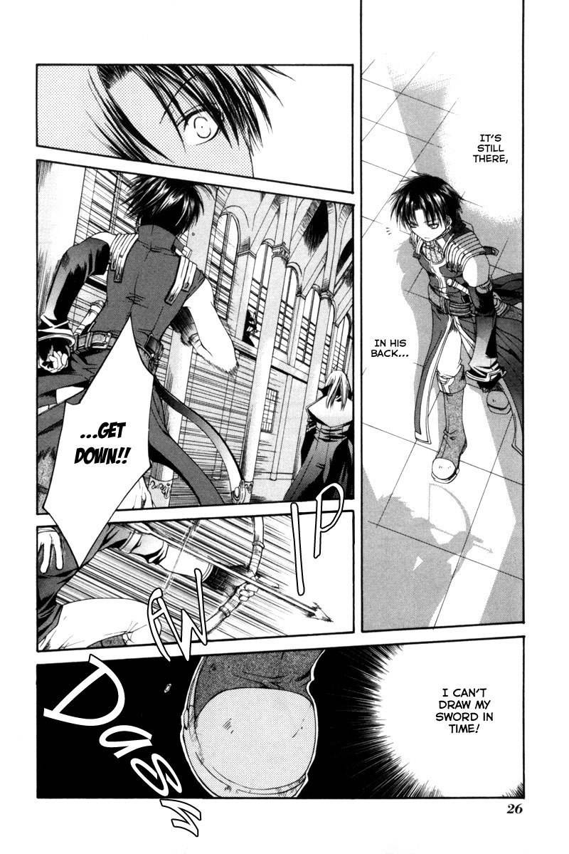 Shirogane no Ou Chapter 1 page 29 - Chapter 1: Lock and Load