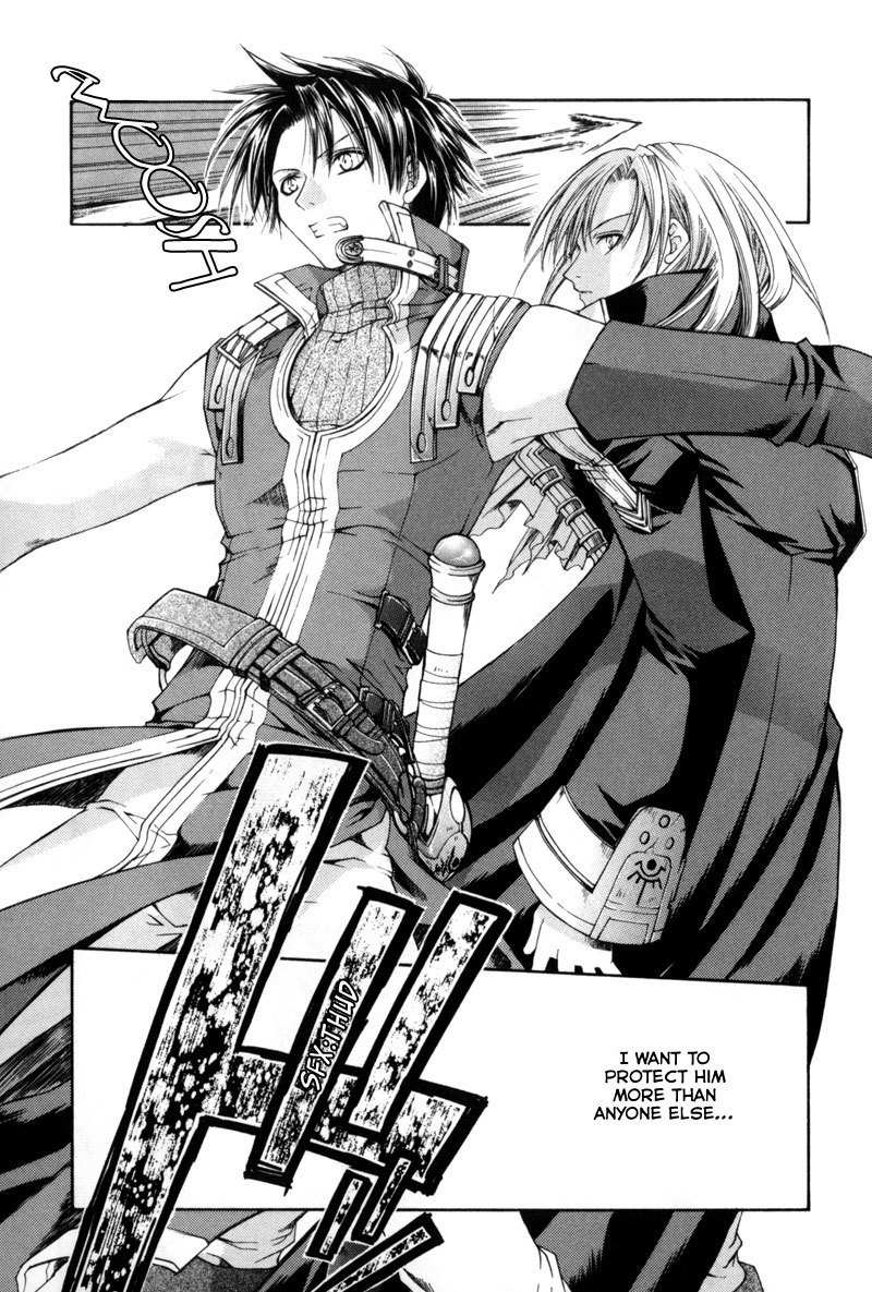 Shirogane no Ou Chapter 1 page 30 - Chapter 1: Lock and Load