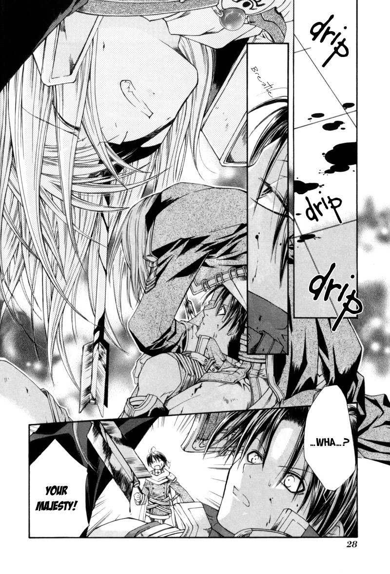 Shirogane no Ou Chapter 1 page 31 - Chapter 1: Lock and Load