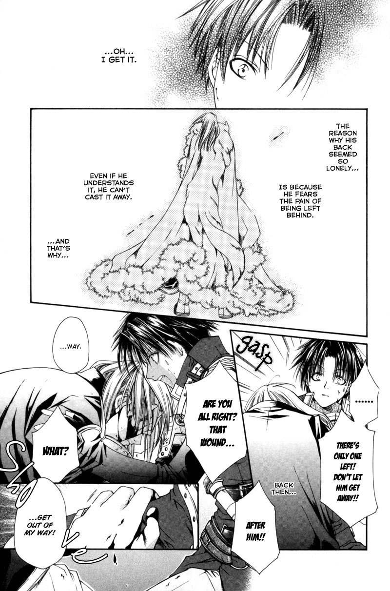 Shirogane no Ou Chapter 1 page 34 - Chapter 1: Lock and Load