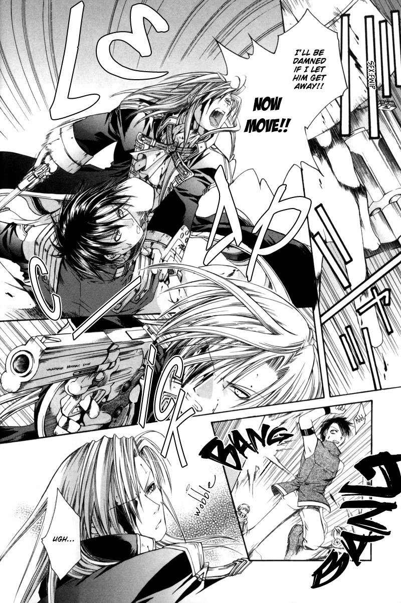 Shirogane no Ou Chapter 1 page 35 - Chapter 1: Lock and Load