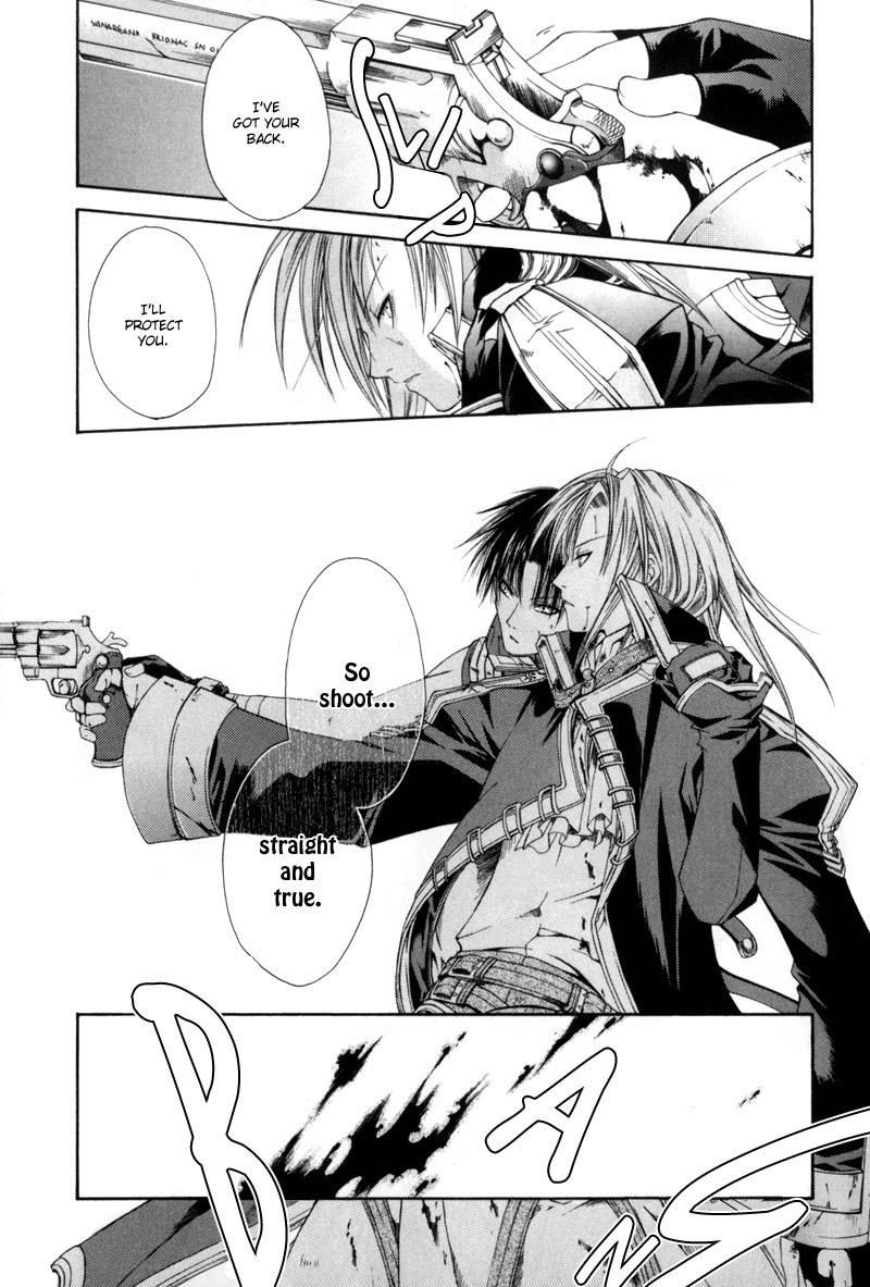 Shirogane no Ou Chapter 1 page 36 - Chapter 1: Lock and Load